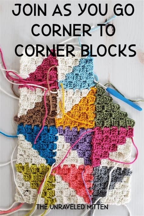 Corner To Corner C2c Join As You Go How To Start And Join New Atelier Yuwaciaojp