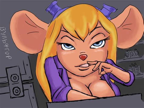 Gadget Hackwrench 003 By Vylfgor Hentai Foundry