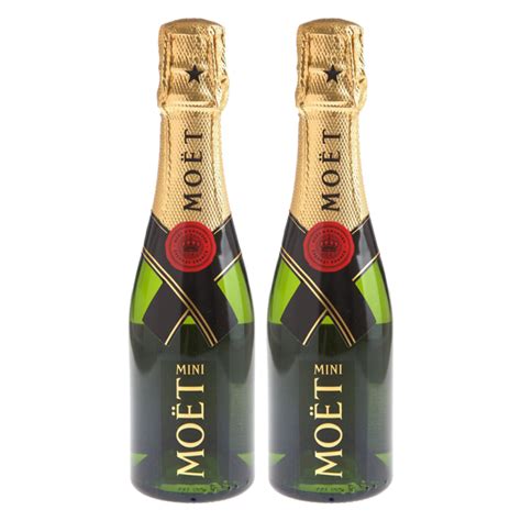 Buy 2x Moet Chandon Imperial Brut Naked 200mL