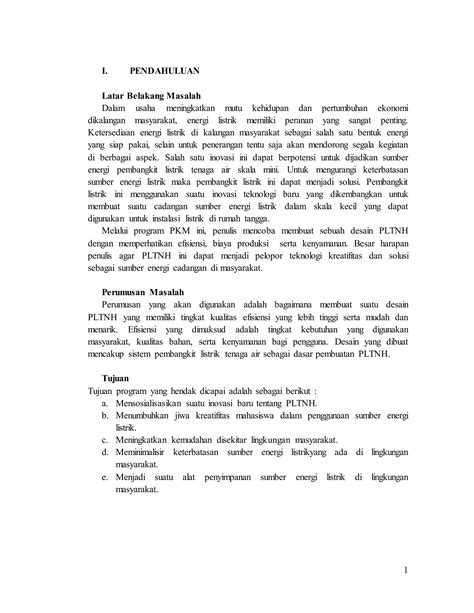 Laporan Kemajuan Pkmkc Pdf