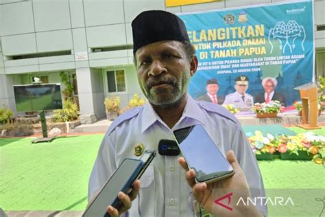 Kemenag Papua Tegaskan Rumah Ibadah Bukan Tempat Politik Praktis