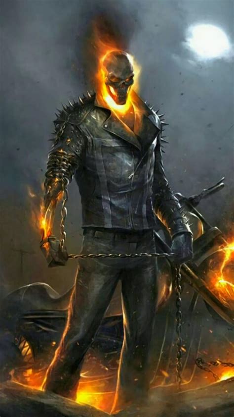 Pin By Donnie Copeland On Vengeance Ghost Rider Marvel Ghost Rider