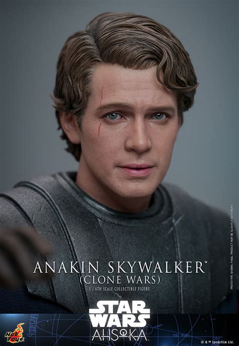 Sideshow Preorder For Hot Toys Anakin Skywalker Clone Wars Sixth Scale Figure From Ahsoka