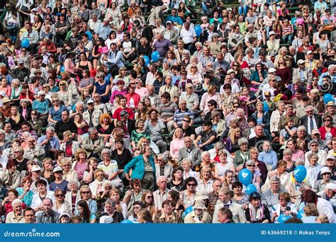 People crowd editorial stock photo. Image of arena, audience - 63669218