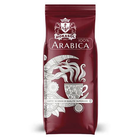 Καφές Espresso Mokasol Arabica 1000g σε κόκκους Coffeesgr