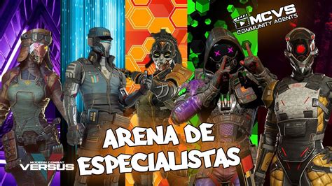 Arena De Especialistas Modern Combat Versus Pc Youtube