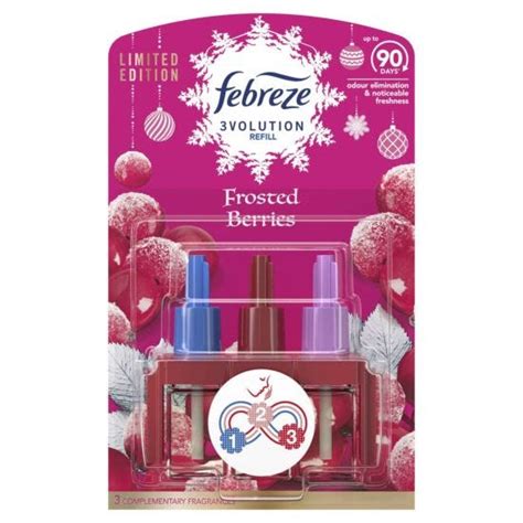 Febreze Volution Air Freshener Plug In Refill Ml Frosted Berries