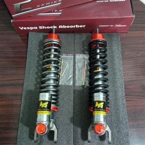 Jual Shock Tabung Belakang Vrossi Vespa Super Sprint Px Ps Excel