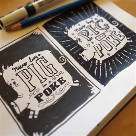 Pig in a Poke on Behance