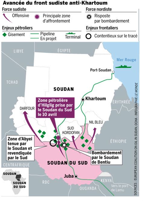 Le Soudan Du Sud Tente De Faire Plier Khartoum En Multipliant Les Fronts