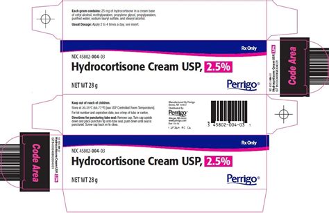 Hydrocortisone 2 5 FDA Prescribing Information Side Effects And Uses