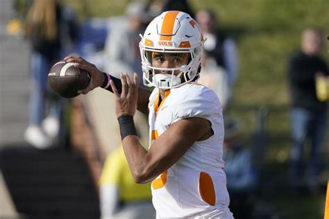 Tennessee Announces Starting Quarterback For Bowl Game vs. Iowa - The Spun