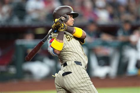 Luis Arraez Records 4 Hits Leads Padres Past Diamondbacks In Debut