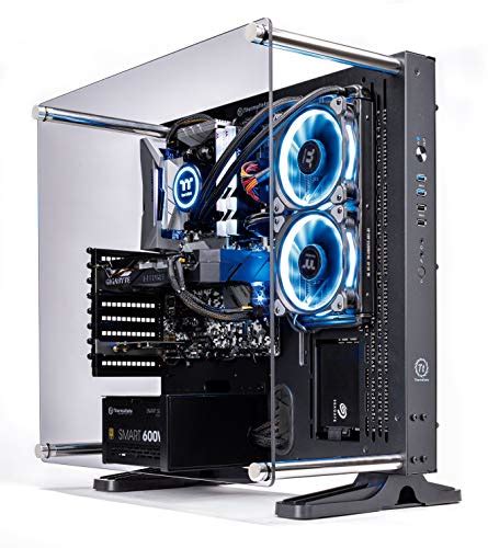 Thermaltake LCGS Shadow III Liquid Cooled CPU Gaming PC AMD RYZEN 5