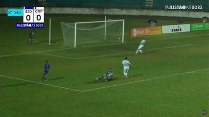 Vídeo Veja lances do empate sem gols entre São José x Grêmio Prudente