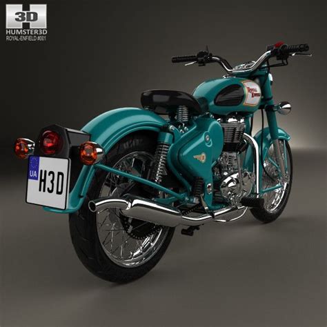 Royal Enfield Bullet C5クラシック2014 3dモデル 249 3ds C4d Fbx Lwo Ma Obj Max Free3d