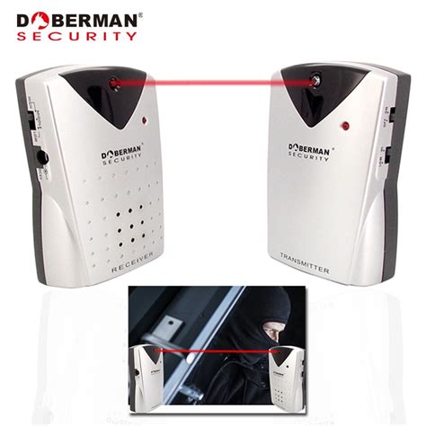 Doberman Security Home Alarm Infrared Sensor Motion Detector Home Security Alarm System Ir