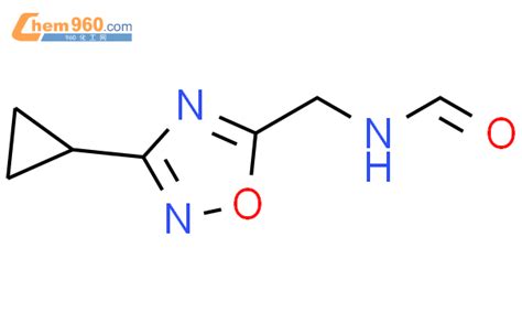 110035 74 0 N 3 cyclopropyl 1 2 4 oxadiazol 5 yl methyl formamideCAS号