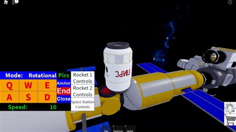 Making The ISS In Rocket Tester In Roblox YouTube