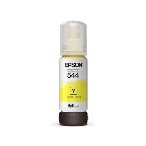 Tinta Epson 544 Original Amarillo 70ml