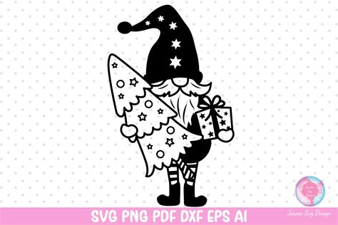 Christmas Gnome Svg Christmas Svg. Graphic by JaroenSvgDesign ...