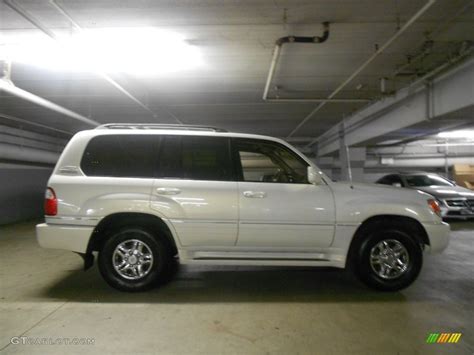 Golden Pearl 1999 Lexus Lx 470 Exterior Photo 70909459