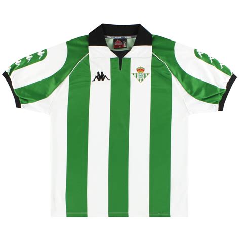 Koszulka Pi Karska Real Betis Home Retro Kappa Denilson Liga