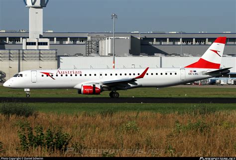 Oe Lwl Austrian Airlines Embraer Erj Lr Erj Lr Photo By