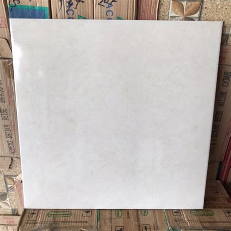 Jual Keramik 50x50 Putihmotif Cream Marmer Glossy Keramik Lantai