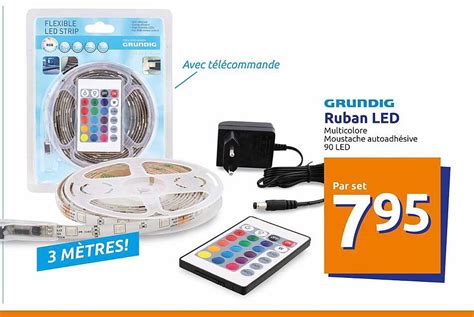 Promo Ruban Led Grundig Chez Action Icatalogue Fr