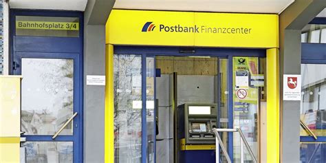 Hildesheimer Postbank Filiale Schlie T F R Einen Tag Droht Ihr Sogar