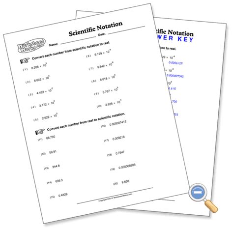 10 Adding And Subtracting Scientific Notation Worksheet With Answer Key Pdf Worksheets Decoomo