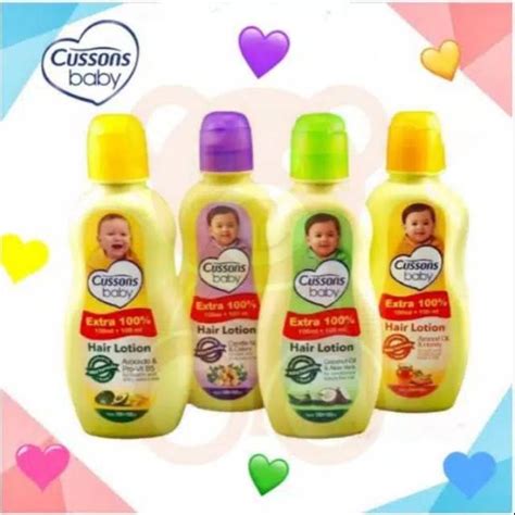 Jual Cusson S Baby Hair Lotion Shopee Indonesia