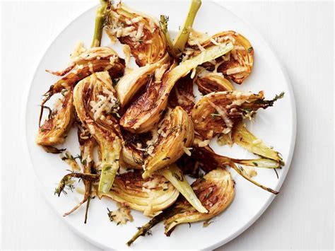 Parmesan Roasted Fennel Recipe Food Network Kitchen Food Network