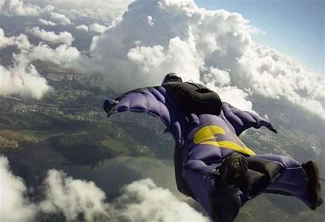 Recuperato Il Corpo Di Un Base Jumper Precipitato Stamattina Sul