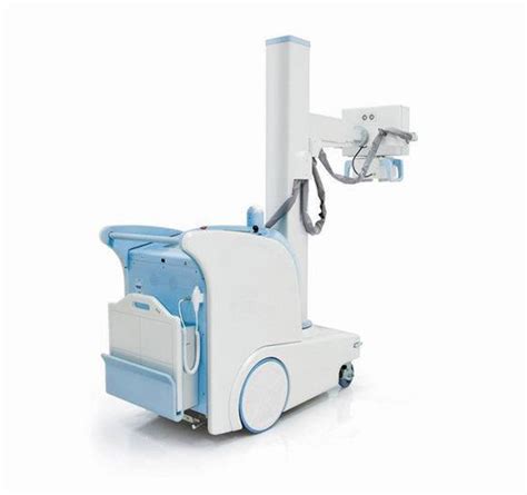 Mobile High Frequency Digital Radiography X Ray System Equipment Unit X