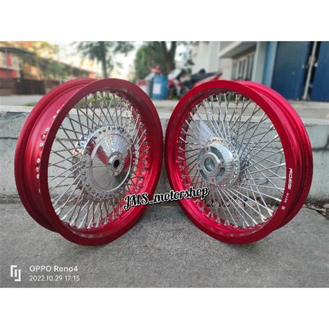 Jual Paketan Velg Jari Jari Seribu Yamaha Nmax N Max Aerox 155