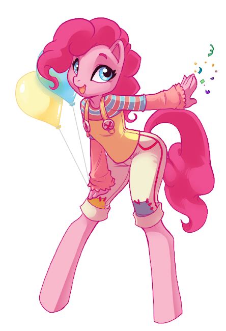 Pinkie Pie Anthro