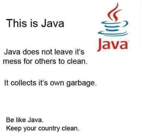 Be Like Java Rprogrammerhumor