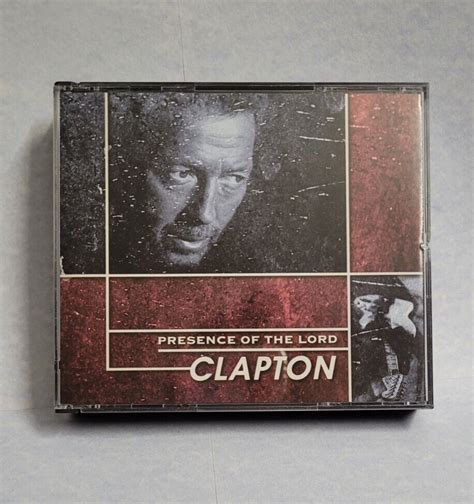 Eric Clapton Presence Of The Lord Cd Discs Box Set Vintage Album