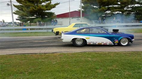 Conesville Rallies Drag Racing Vega Vs Gto 10 15 16 Youtube