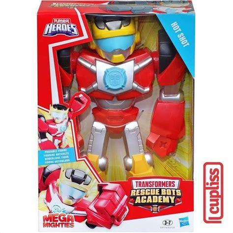 Jual Hasbro Transformers E Hot Shot Rescue Bots Academy Playskool Di Seller Cupliss Official