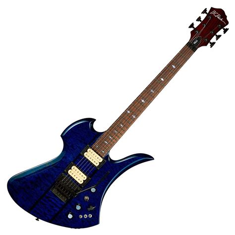 Offline Bc Rich Mockingbird Mk11 Wfloyd Rose Trans Cobalt Blue At