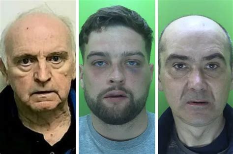The Nottingham Criminals Including Robbers Sex Offenders And Slasher Locked Up This Month