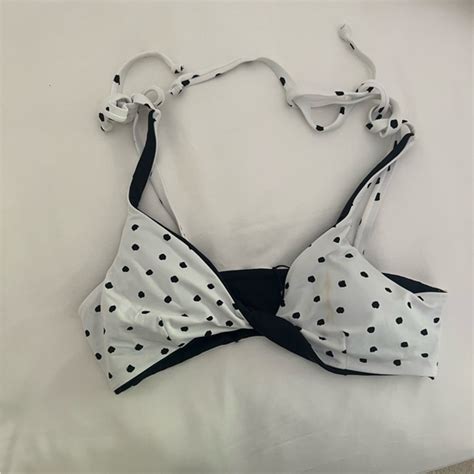 Dippin Daisy S Swim Dippin Daisy Polka Dot Bikini Top Poshmark