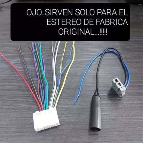 Arnes Adaptador Antena Estereo Fabrica Frontier 2008 Al 2022 Envío gratis