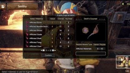 Sunbreak Qurious Crafting Guide How To Reroll Monster Hunter Rise