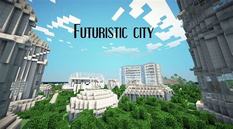 Futuristic City (Ecological) Minecraft Project