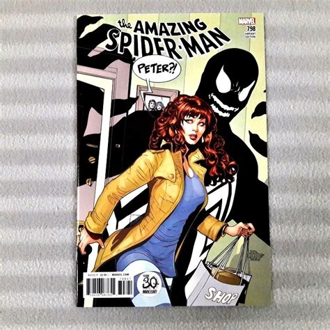 Amazing Spider Man 798 Terry Dodson Variant Marvel Comics Key Issue