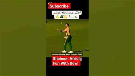 Shaheen Afridi Fun With In T20 Blast 2023 Shaheenafridi Viral